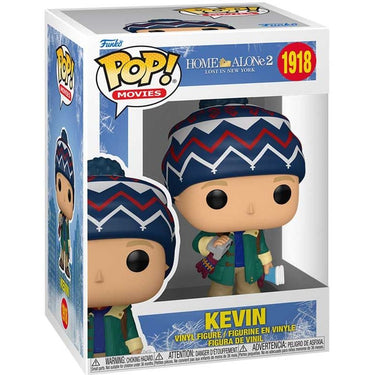 Funko Pop! Movies Home Alone 2 Vinyl Figure 1918 Kevin - Planet Toys